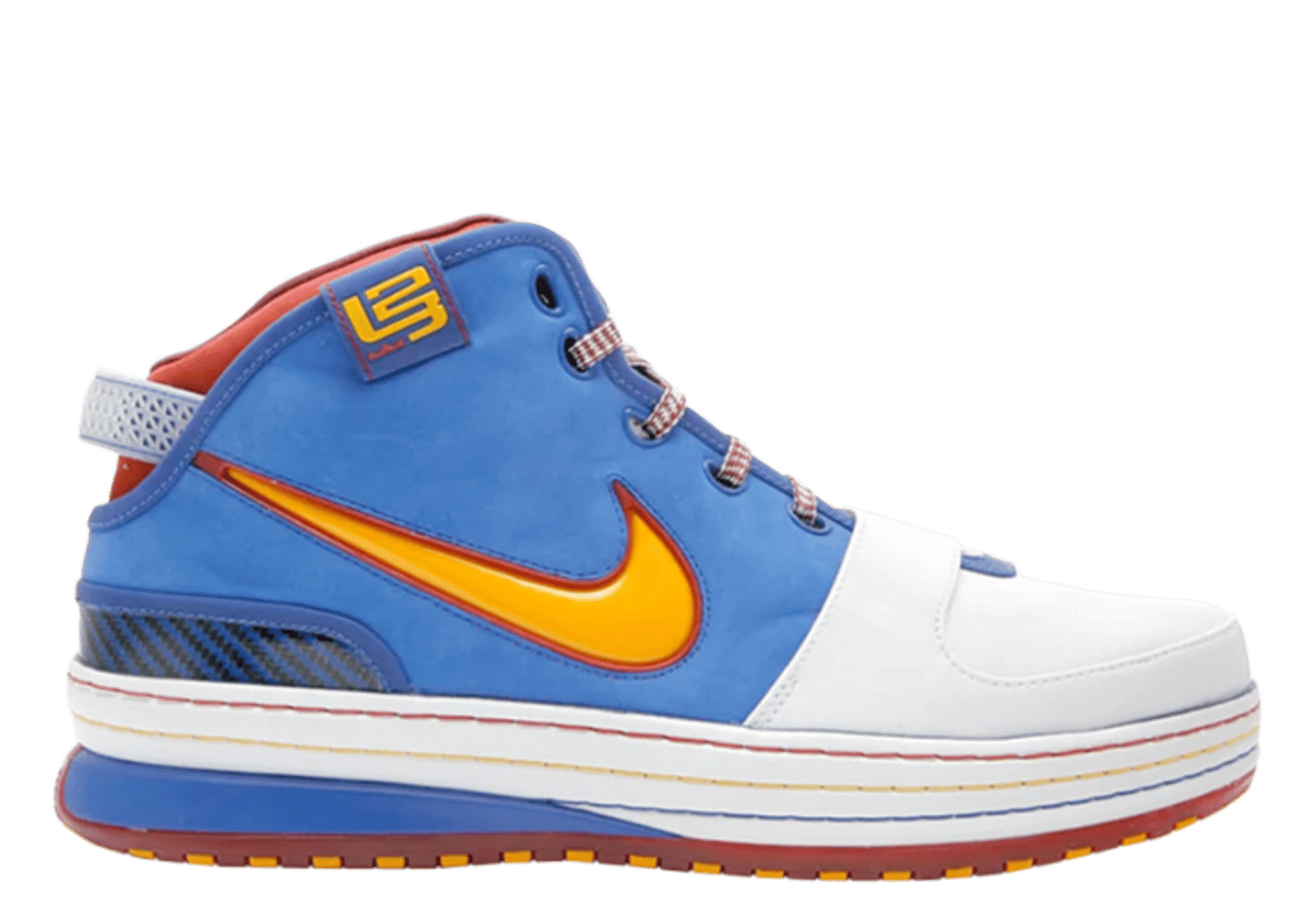Nike LeBron 6 Superman 346526 172 Raffles Where to Buy